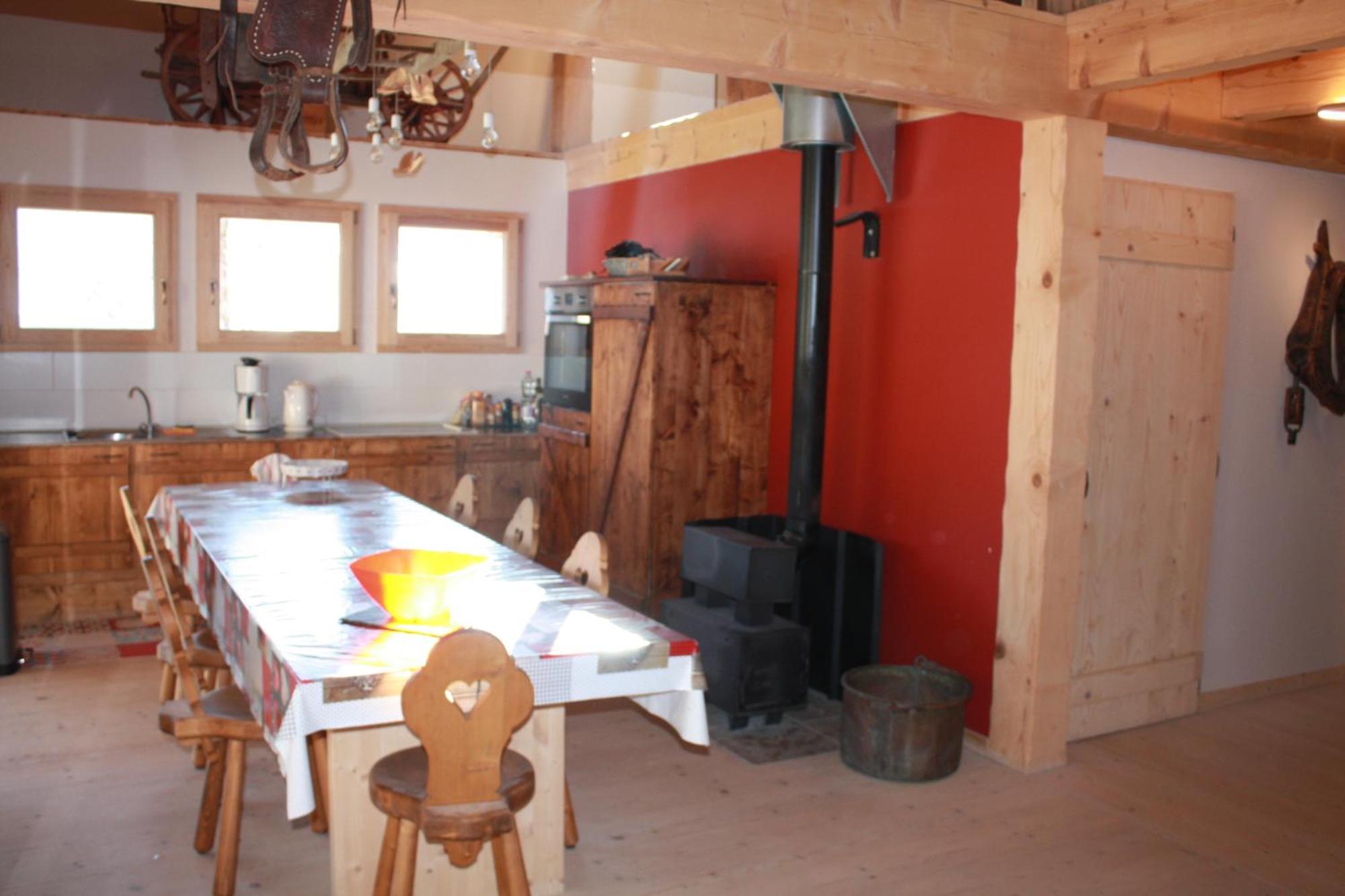 La Case Bed and Breakfast Abondance Exterior foto