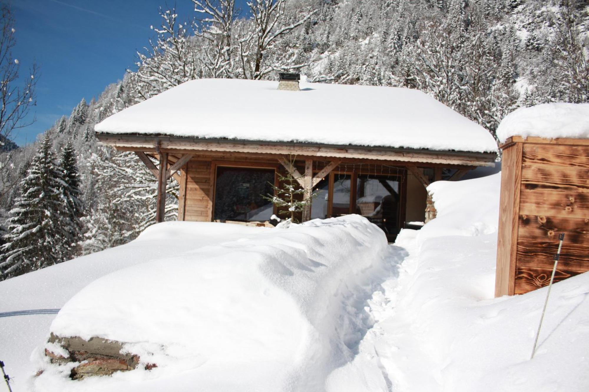 La Case Bed and Breakfast Abondance Exterior foto