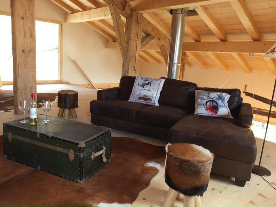 La Case Bed and Breakfast Abondance Exterior foto