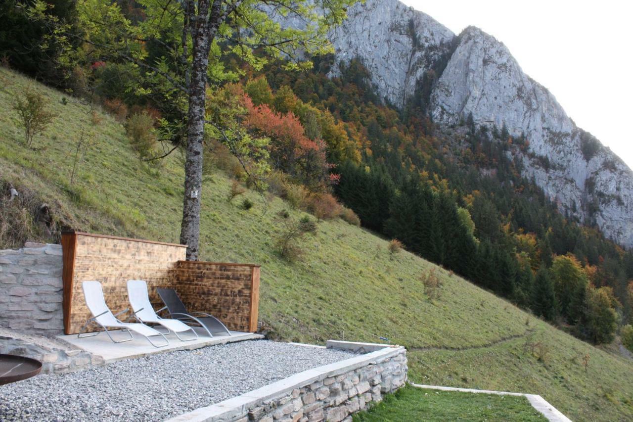 La Case Bed and Breakfast Abondance Exterior foto