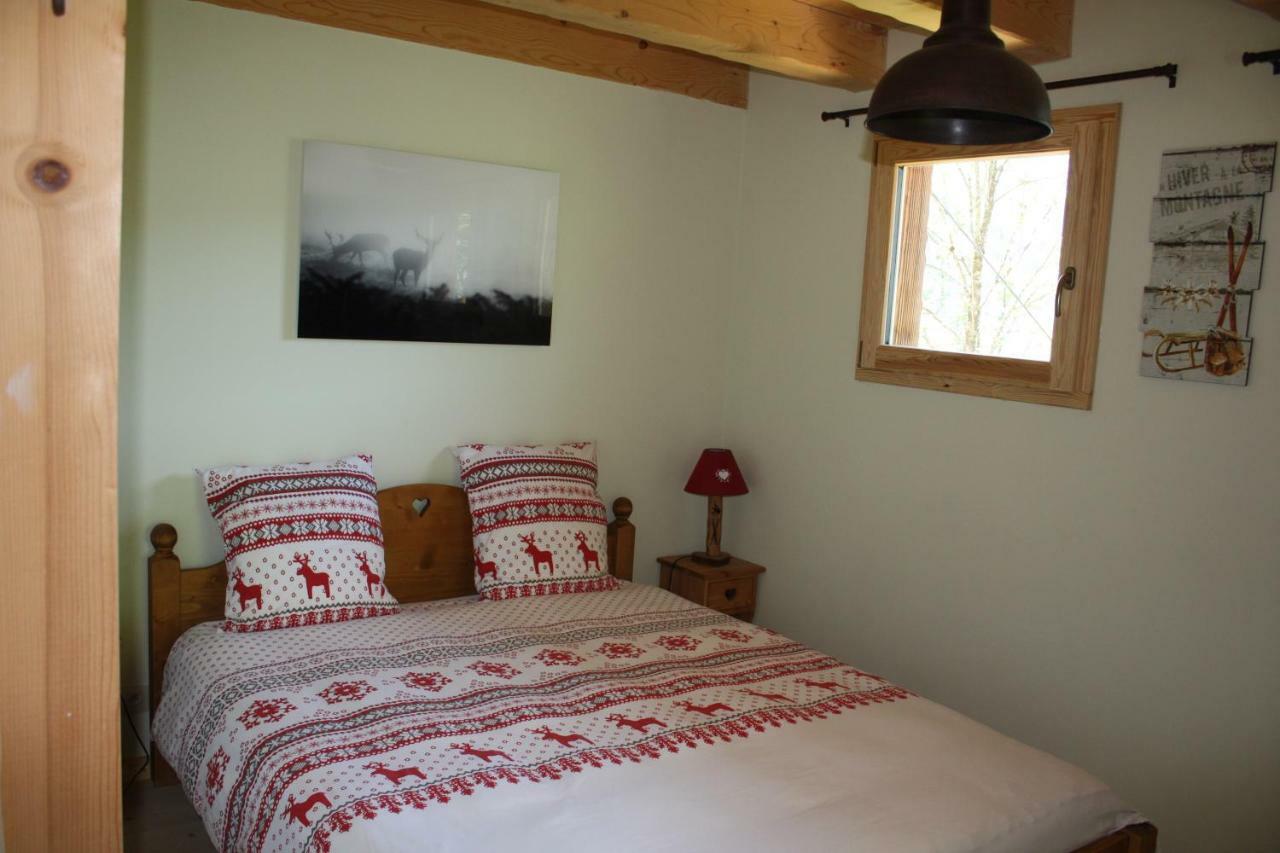 La Case Bed and Breakfast Abondance Exterior foto