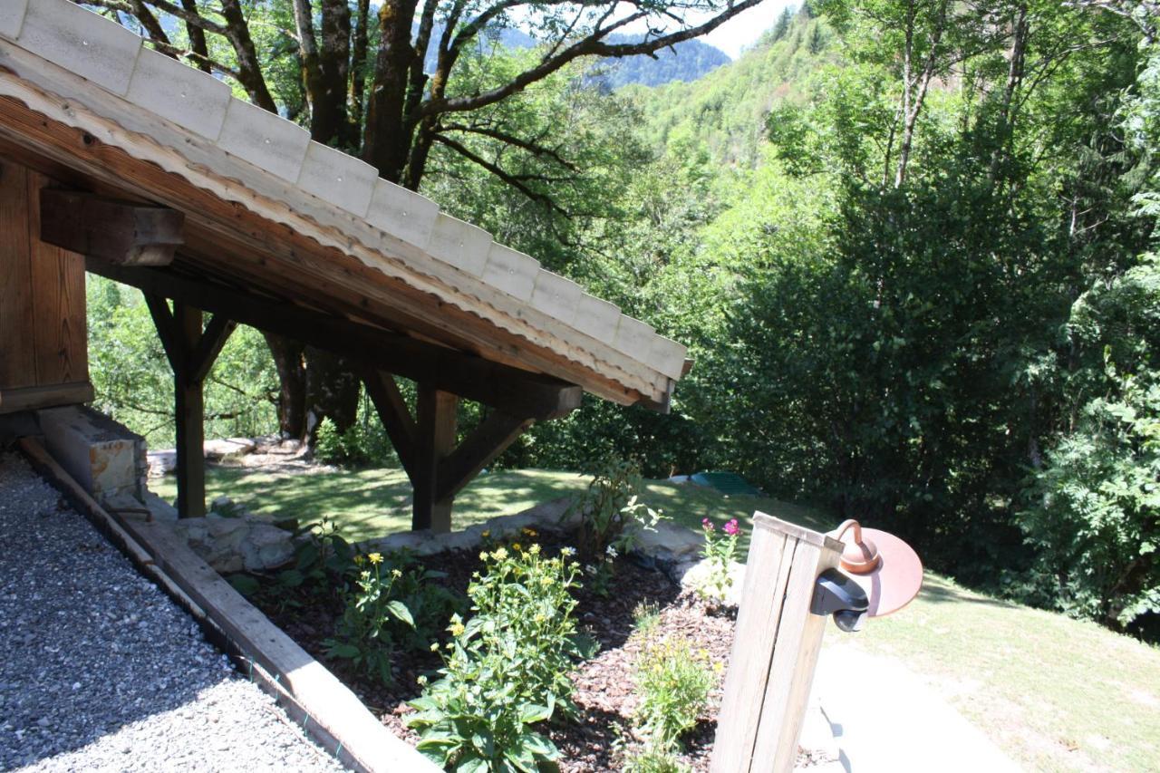 La Case Bed and Breakfast Abondance Exterior foto