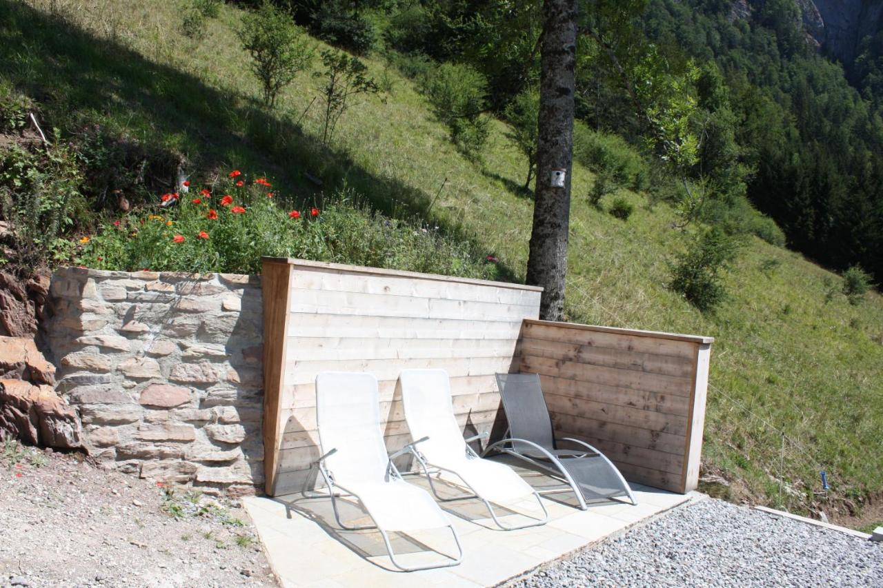 La Case Bed and Breakfast Abondance Exterior foto